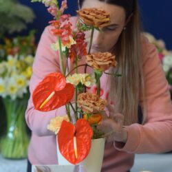 Curs de bază pentru floriști Timișoara