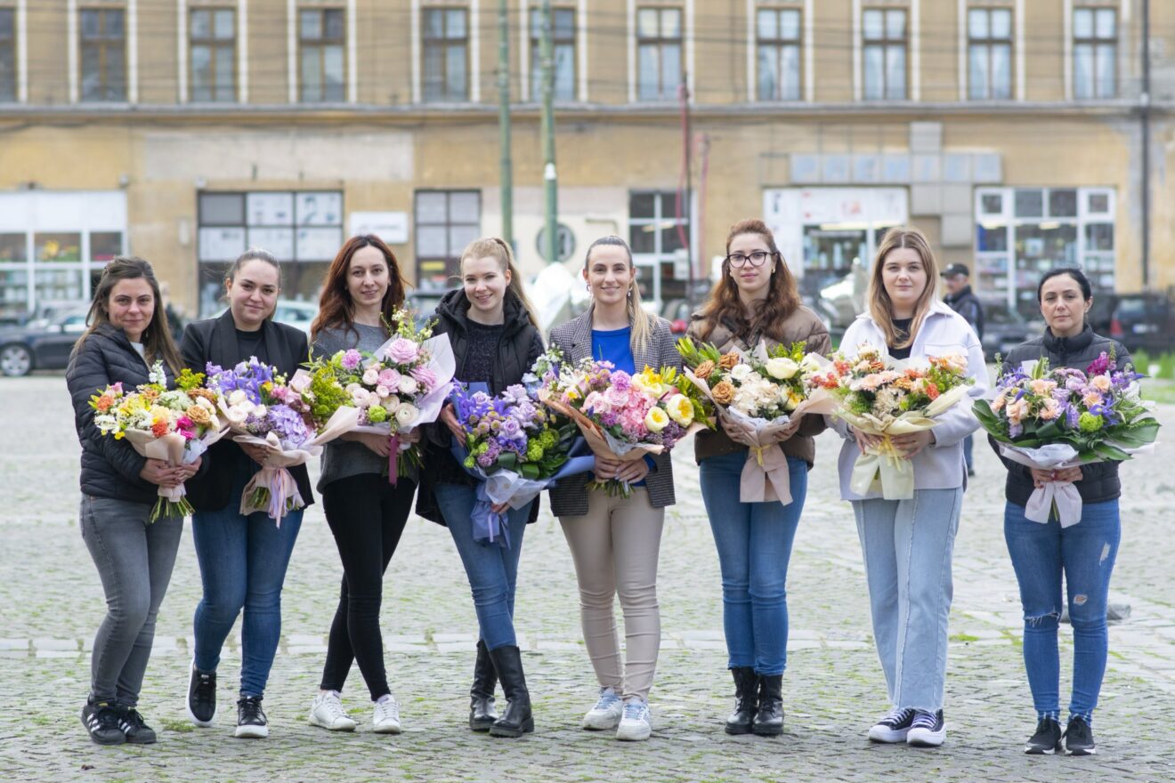 Curs de bază pentru floriști Timișoara
